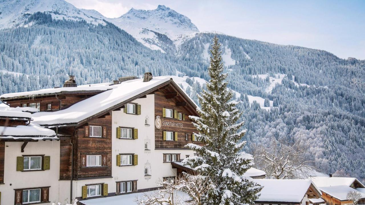 Sunstar Hotel Klosters-Serneus Exterior foto